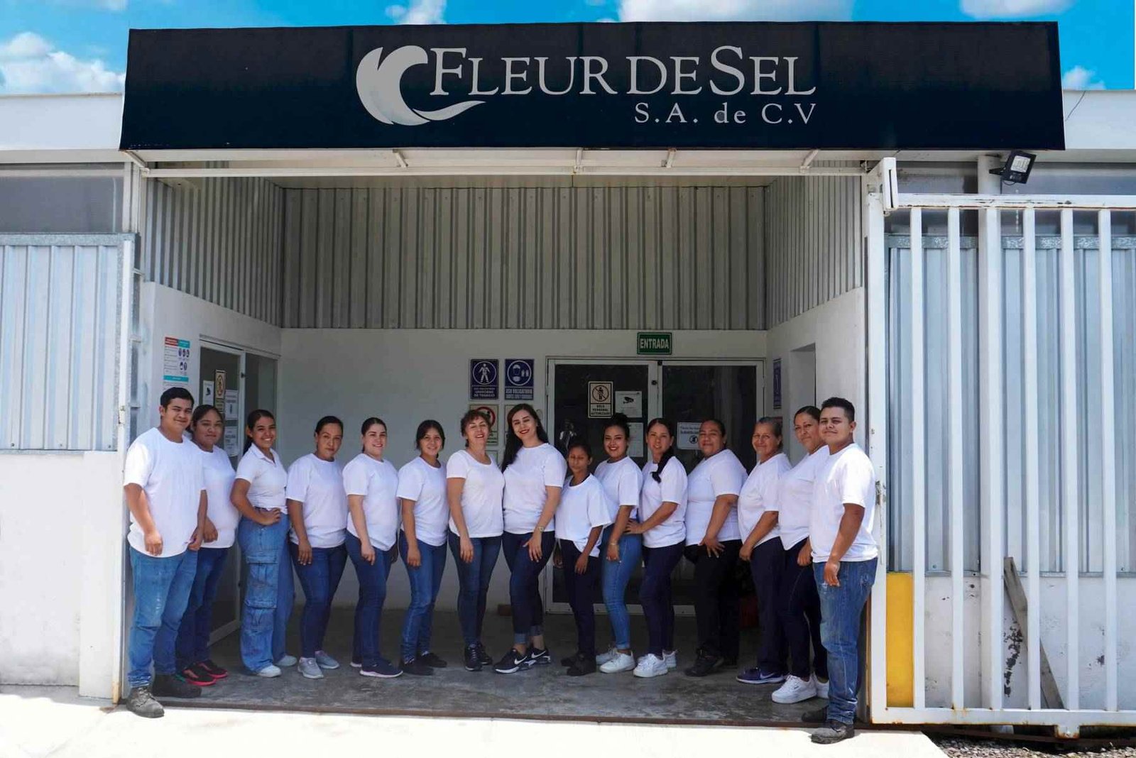 Planta Fleur de Sel Cuauhtémoc