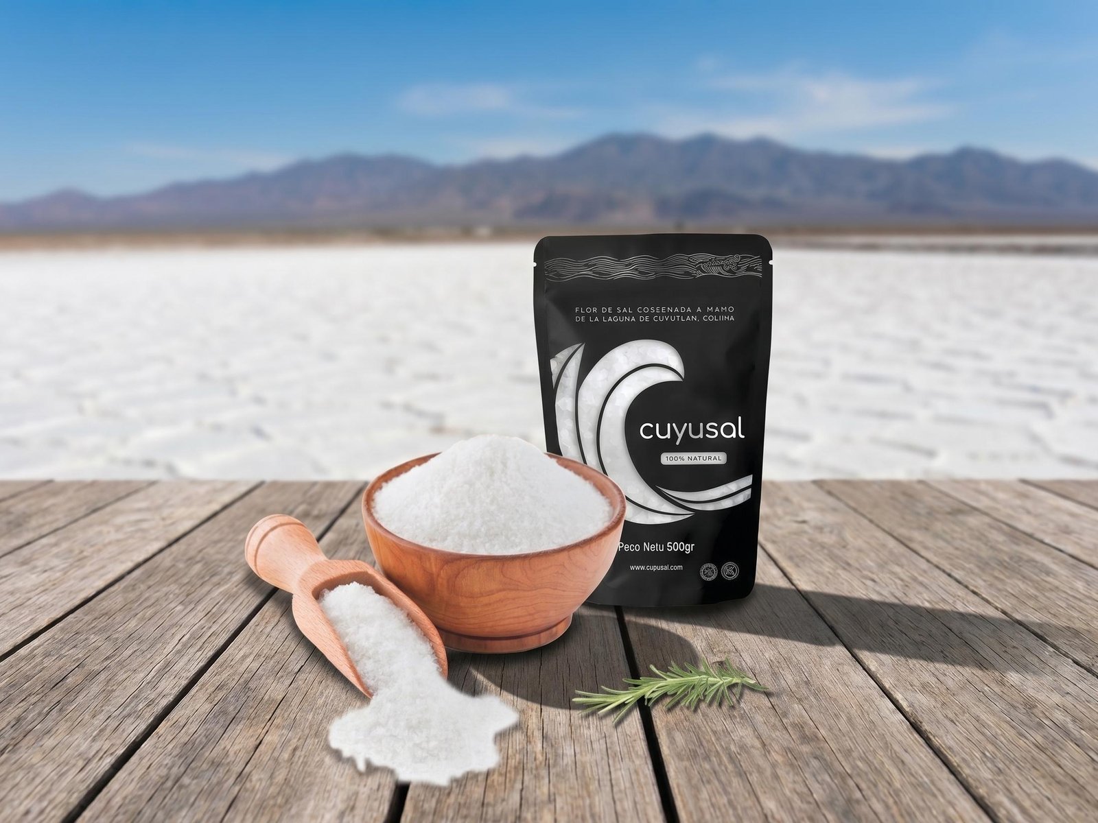 Presencia Internacional Fleur de Sel